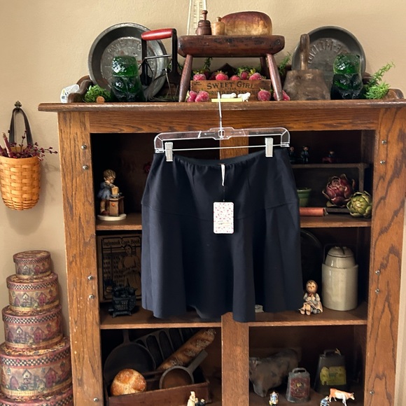 Free People Black Mini Skirt NWT  - Final price drop - Picture 2 of 6